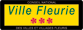 Ville fleurie - 3 fleurs