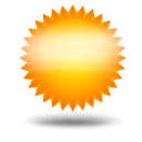 Mostly Sunny