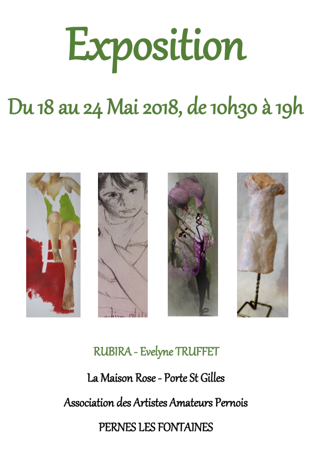 Exposition RUBIRA-Evelyne TRUFFET