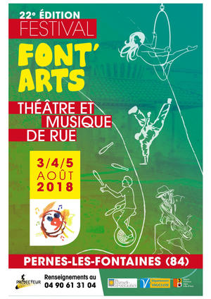 Festival Font'arts 2018