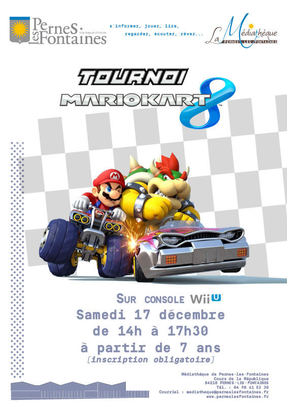 Tournoi Mariokart 8