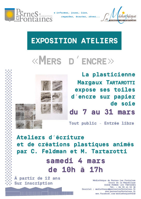 Exposition Mers d'encre