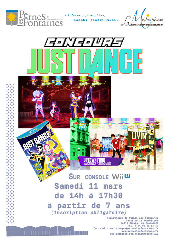 Concours Just Dance