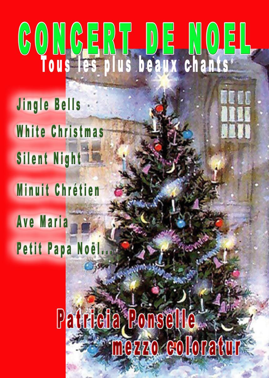 Concert de Noël par Patricia Ponselle