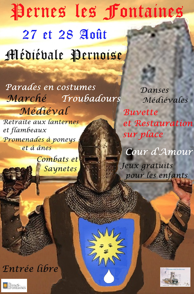 2ème Fête Médiévale Pernoise