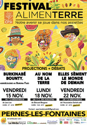 Festival ALIMENTERRE : Burkinabé bounty, agroécologie au Burkina Faso