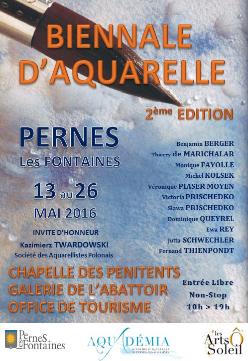 2e Biennale d'Aquarelle