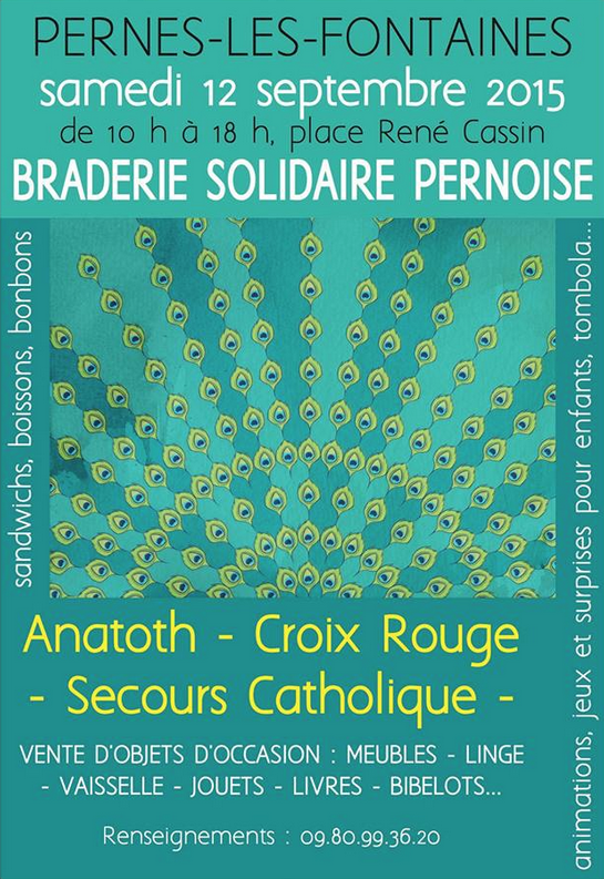 Braderie Solidaire Pernoise