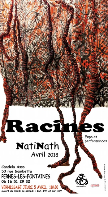 Exposition Candela : "Racines" par NatiNath