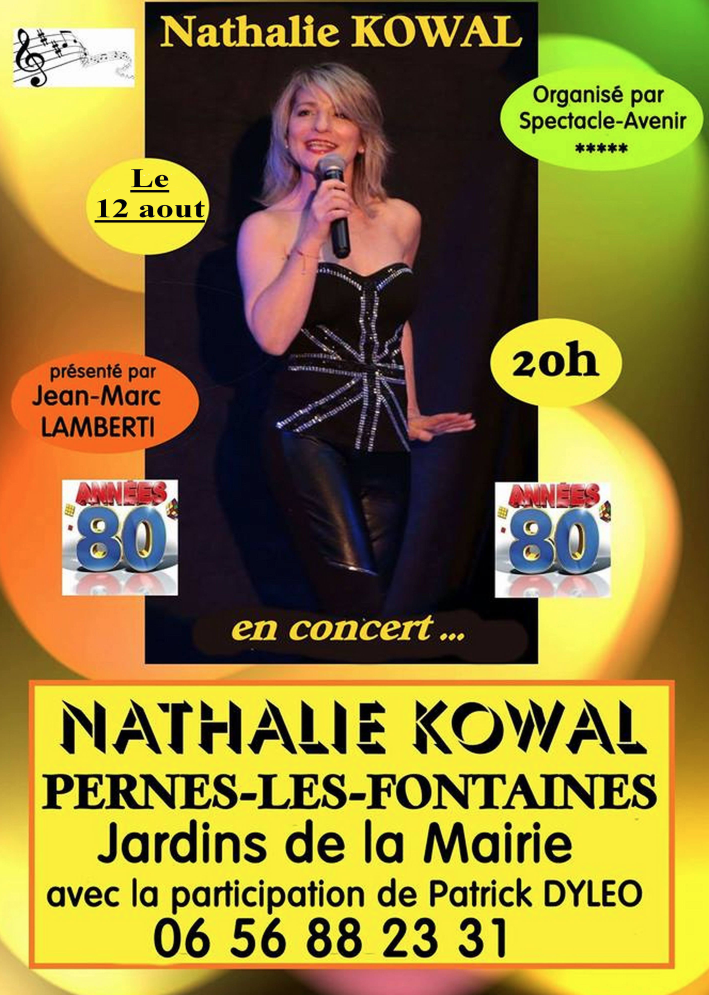 Concert Nathalie Kowal