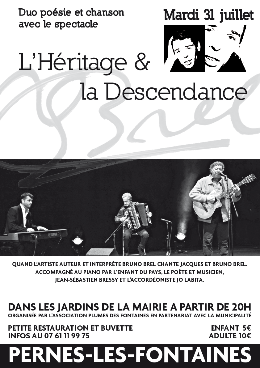 Concert "L’Héritage et la Descendance"