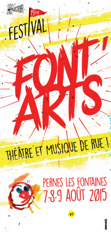 Festival Font'arts 2015
