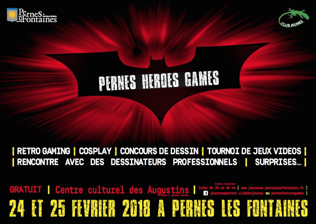Pernes Heroes Games