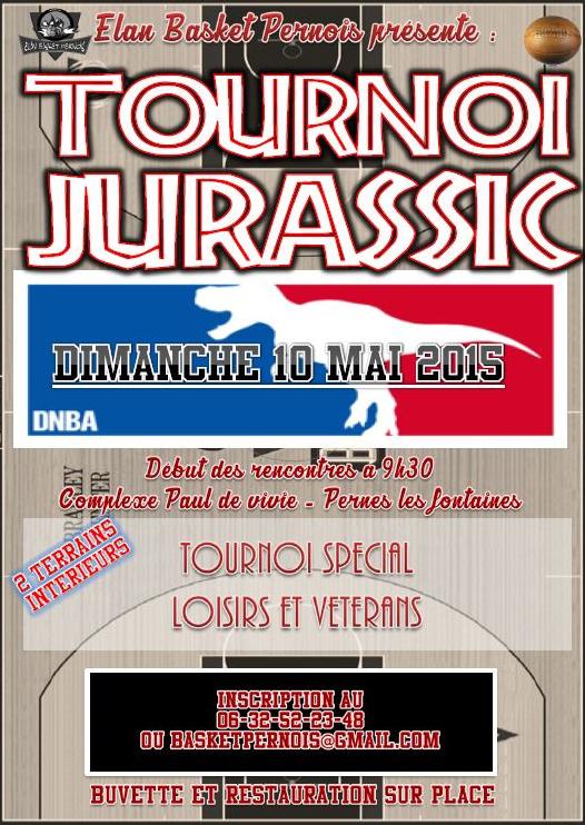 Basket tournoi "Jurassic"