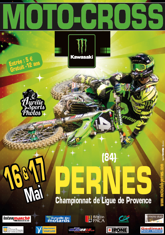 Motocross Championnat de ligue de Provence