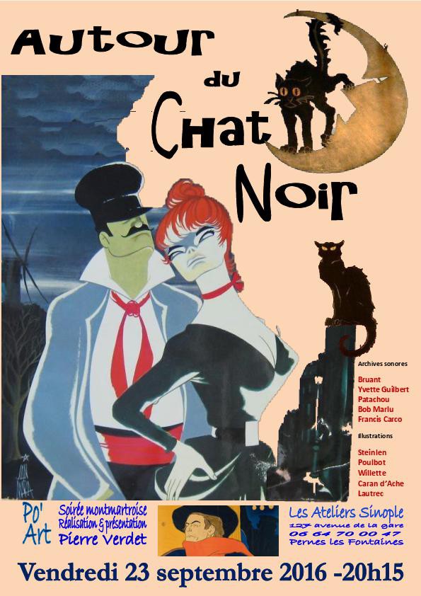 "Autour du Chat Noir"