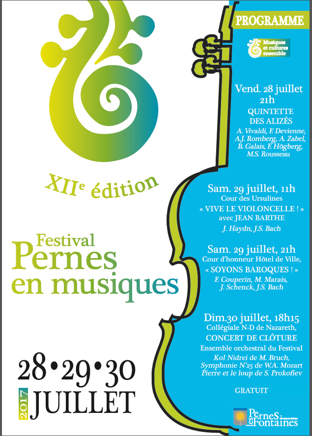 Festival "Pernes en Musique"