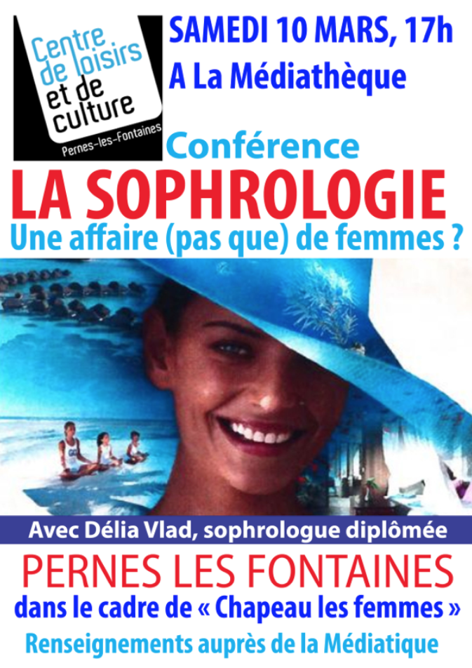 Conférence : la sophrologie, une affaire (pas que) de femmes ?