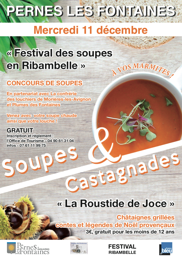 Soirée Soupes & Castagnade