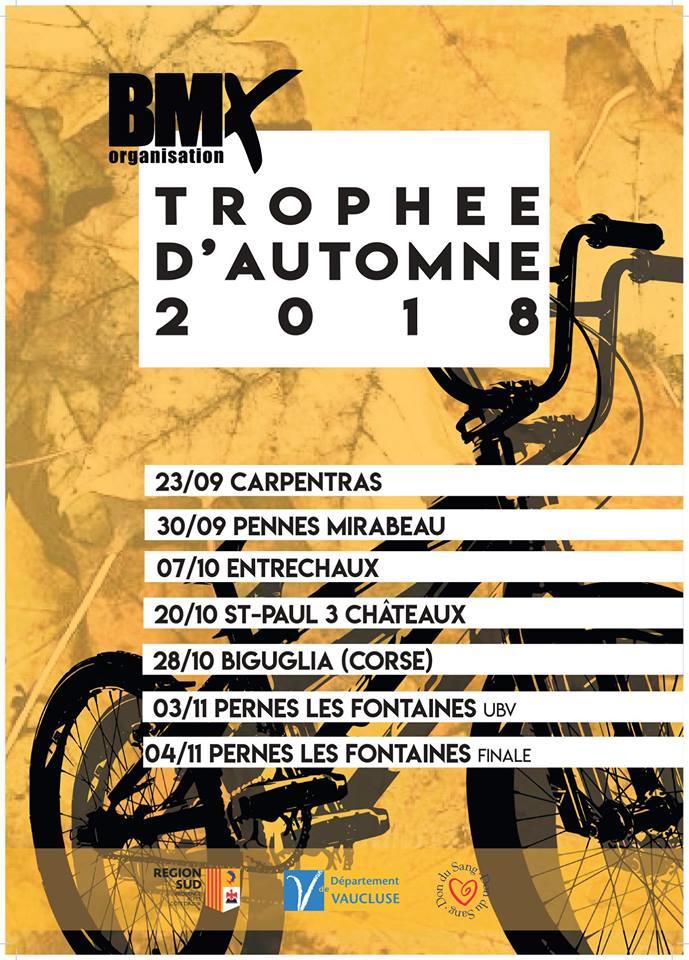 TROPHEE D'AUTOMNE DE BMX