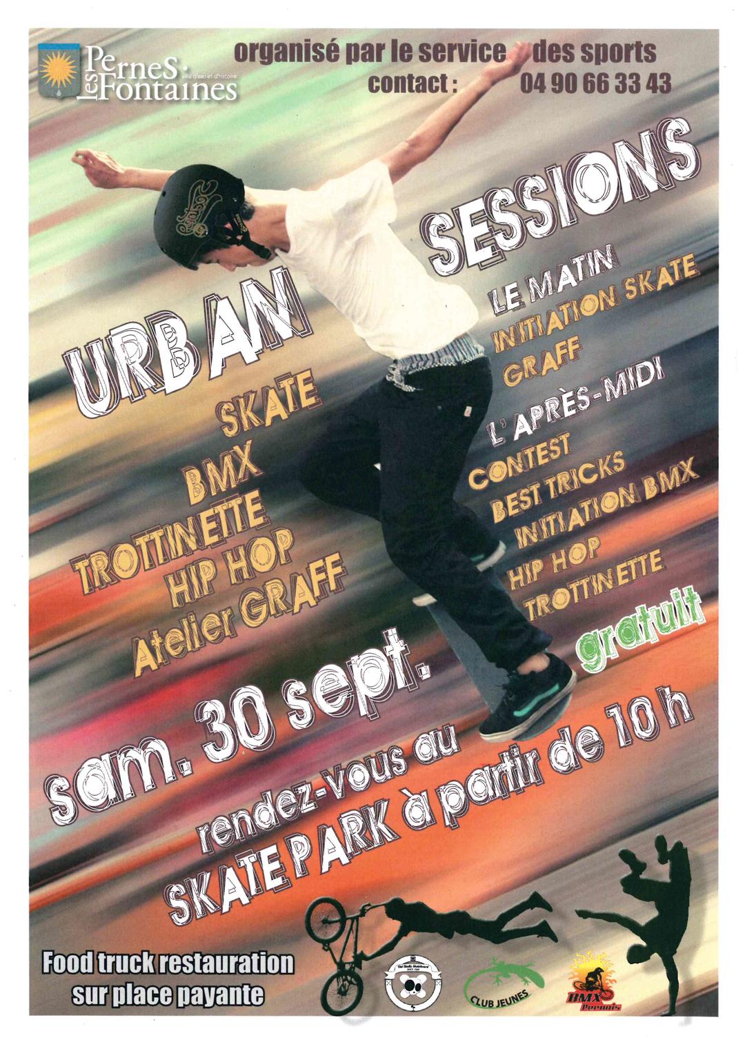 Sport : urban sessions
