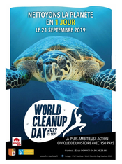 World Cleanup Day le 21 septembre 2019