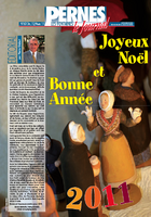 Le journal de Pernes N° 63 - déc 2010 à mars 2011
