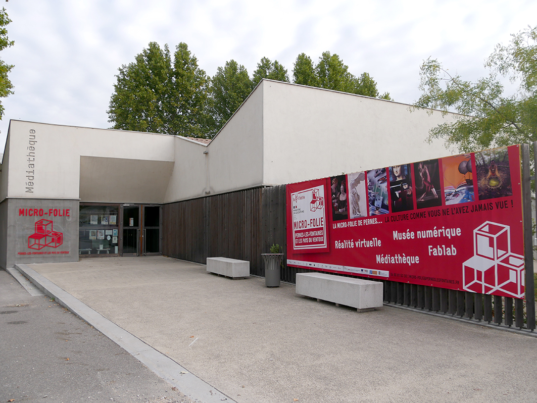 mediatheque les fontaines tours