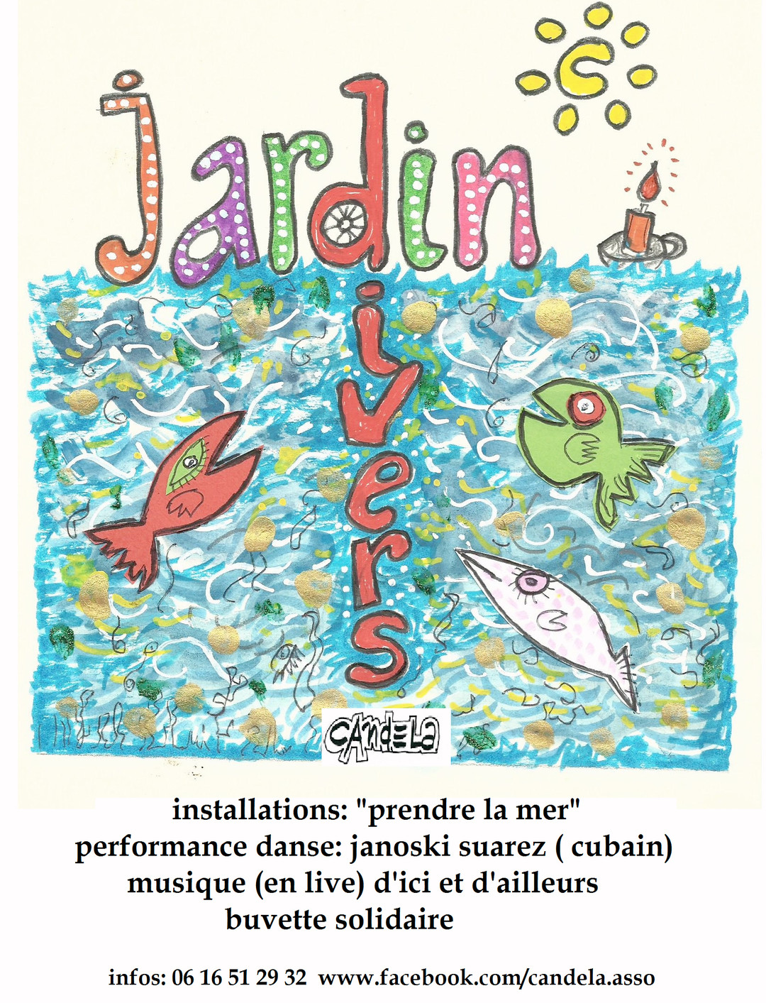 Jardin Divers 2016