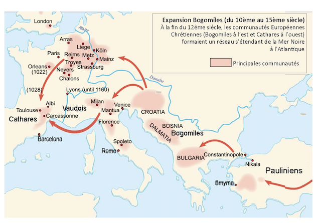 Conférence : Des Bogomiles aux Cathares