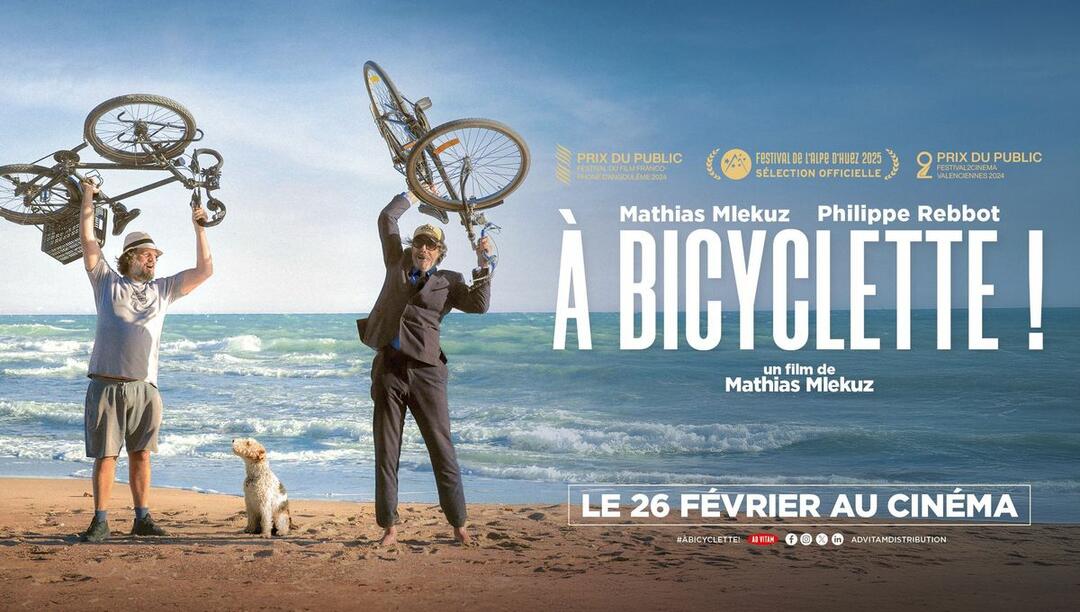 La Médiathèque : Projection du film A bicyclette