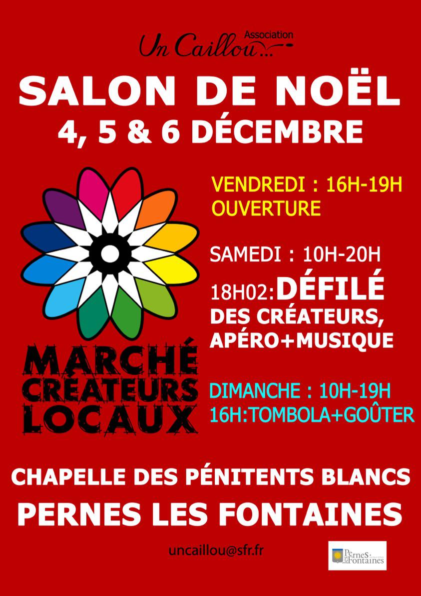 Salon de Noël des créateurs locaux