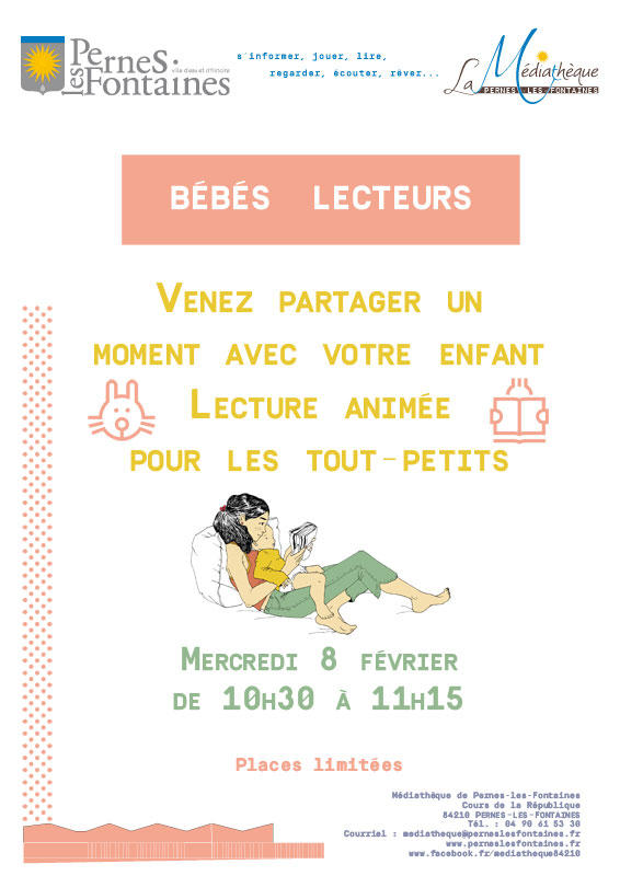Médiathèque : Bébés Lecteurs