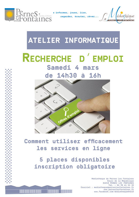 Atelier Emploi