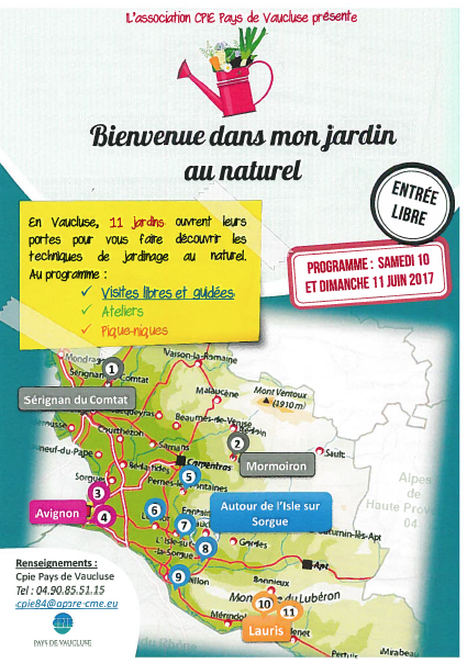 Bienvenue dans mon jardin au naturel