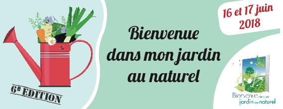"Bienvenue dans mon jardin au naturel"