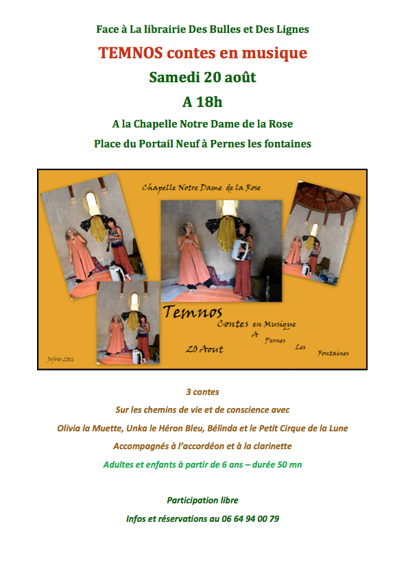 TEMNOS contes en musique