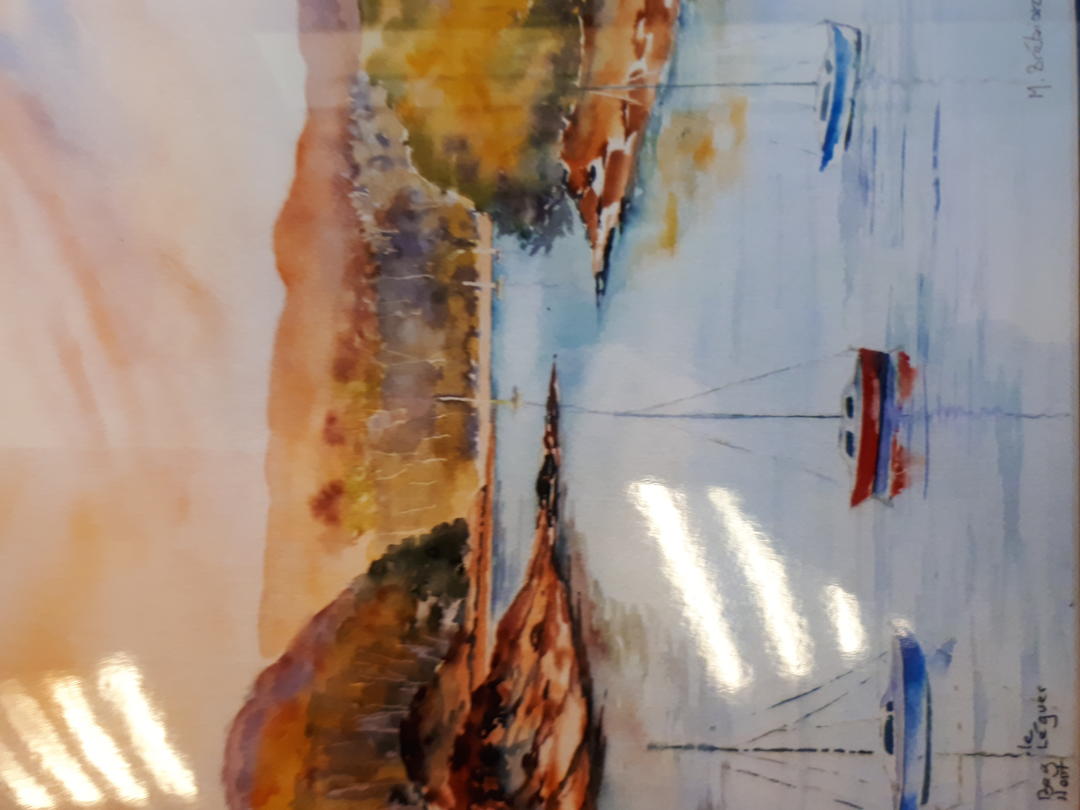 Exposition d'aquarelles à la Galerie de l'Abattoir