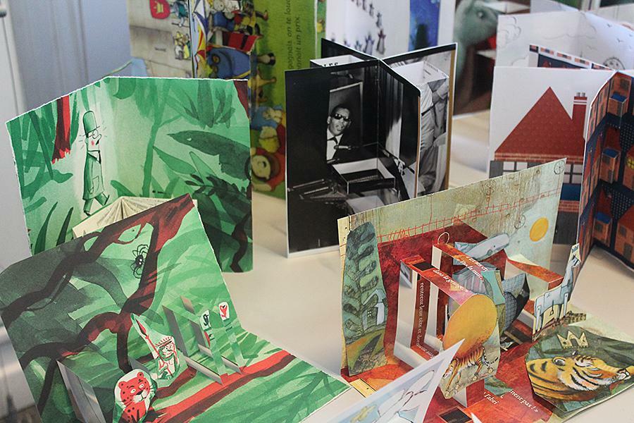 La Médiathèque : Atelier papiers pliés, poésie du printemps