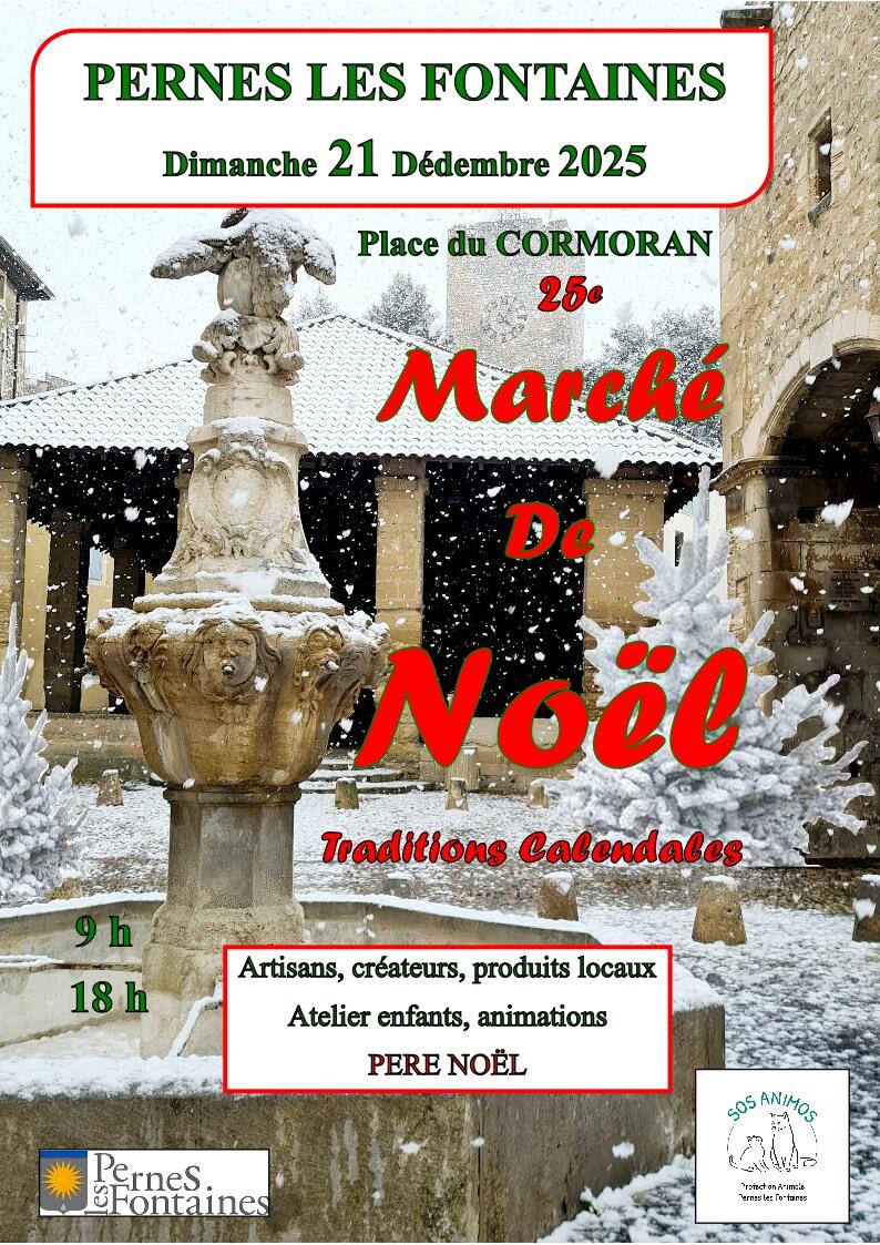 25ème Marché de Noël traditionnel