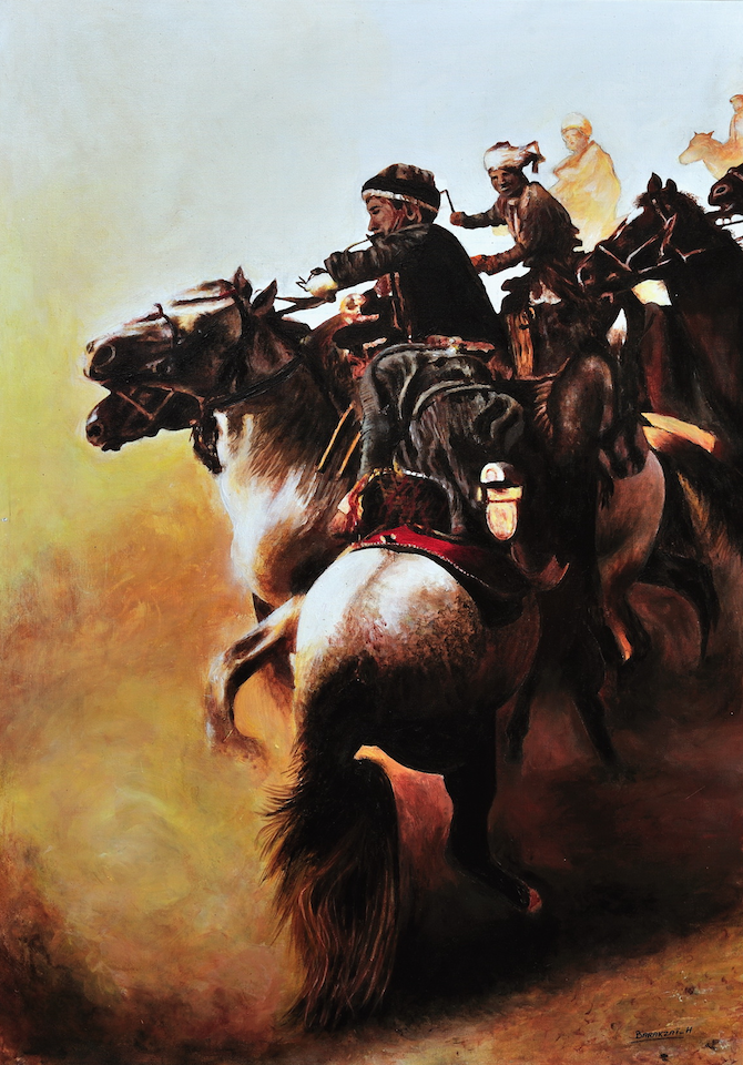 Exposition de peinture et dessin