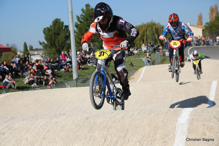 Championnat départemental BMX