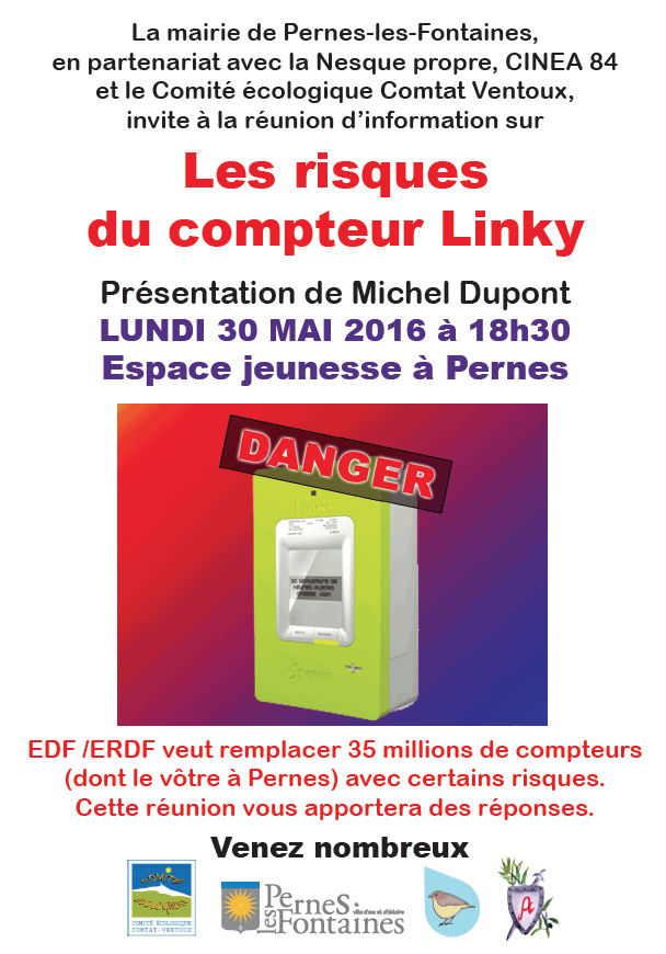 Les risques du compteur Linky