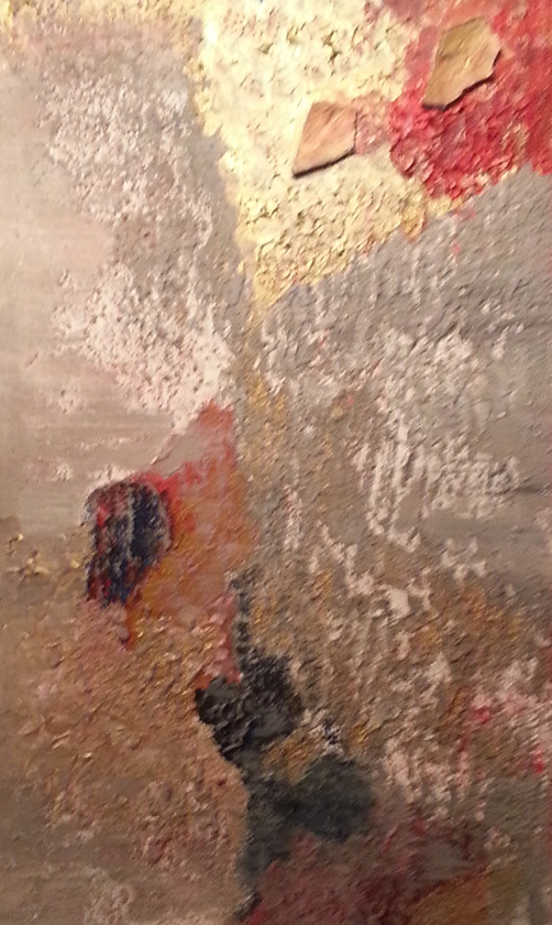 Exposition de peinture et collage à l'Abattoir