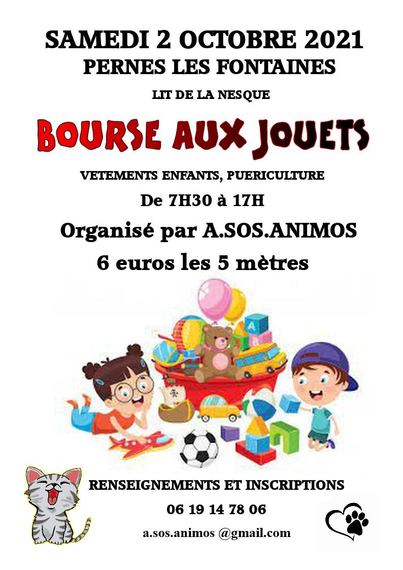 Bourse aux jouets Lit de la Nesque