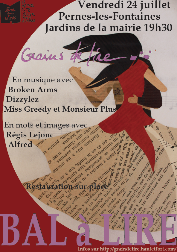 Bal à lire dans les Jardins de la Mairie