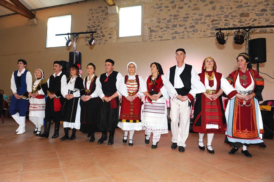 Repas spectacle folklorique