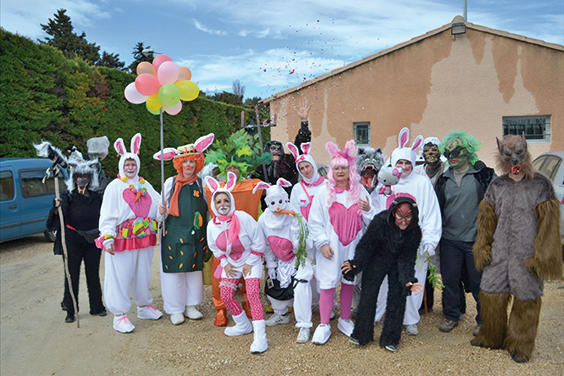 Carnaval des Valayans