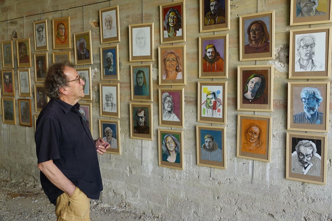 La Médiathèque : Rencontre avec Louis RAMA