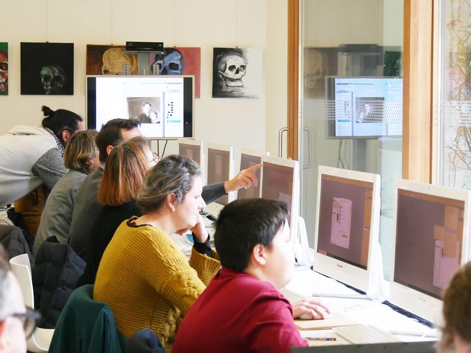 Médiathèque : Initiation à la retouche photo avec le Fablab la Bricothèque